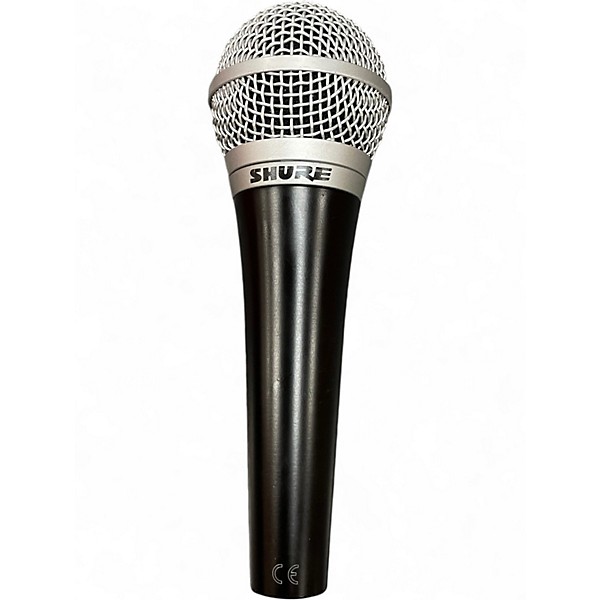 Used Shure PG48XLR Dynamic Microphone