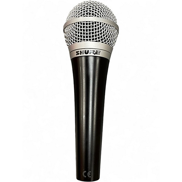 Used Shure PG48XLR Dynamic Microphone