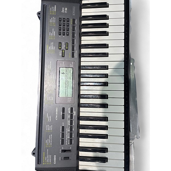 Used Casio CTK2080 Digital Piano