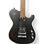 Used Manson Guitars MA-2 FERNANDES Satin Black Solid Body Electric Guitar