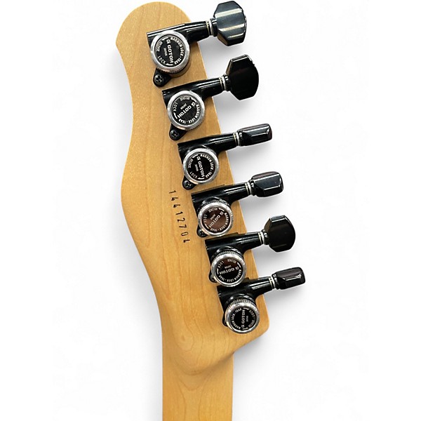 Used Manson Guitars MA-2 FERNANDES Satin Black Solid Body Electric Guitar