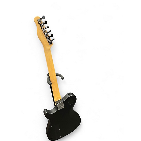 Used Manson Guitars MA-2 FERNANDES Satin Black Solid Body Electric Guitar