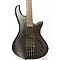 Used Schecter Guitar Research Stiletto Stealth 4 Satin Black Electric Bass Guitar
