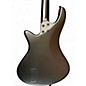Used Schecter Guitar Research Stiletto Stealth 4 Satin Black Electric Bass Guitar