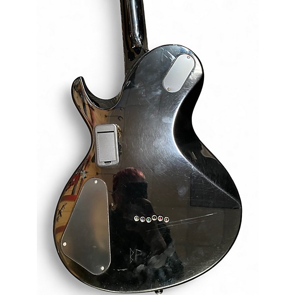 Used Schecter Guitar Research Hellraiser Solo 6 Black Solid Body Electric Guitar