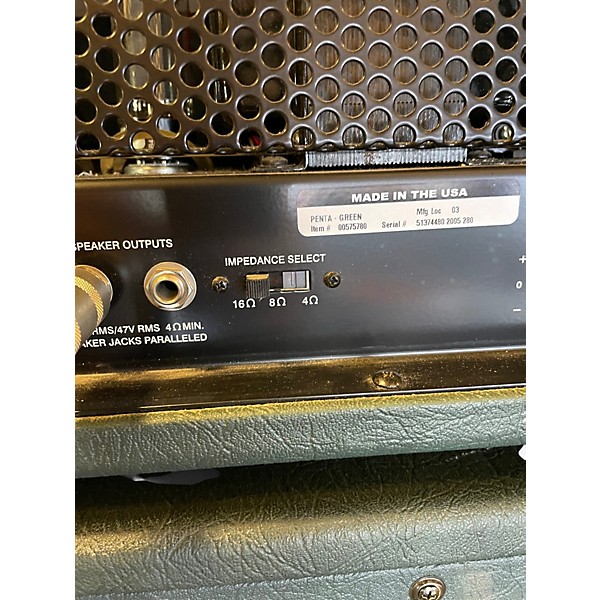 Used Peavey PENTA 140W HEAD + 412 CAB