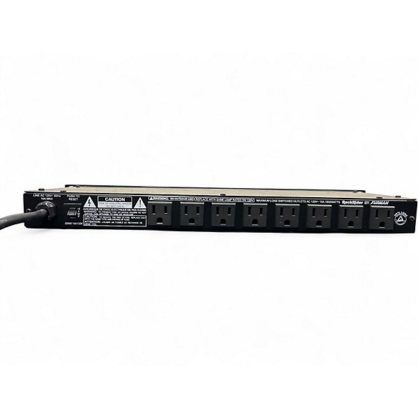 Used Rackrider RR-15PLUS Power Conditioner