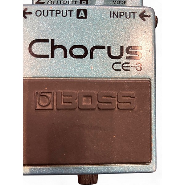 Used Boss CE-3 Effect Pedal