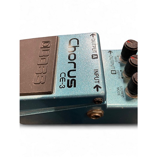 Used Boss CE-3 Effect Pedal