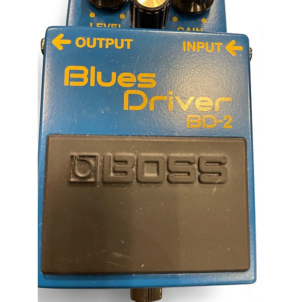 Used Boss bd-1 Effect Pedal Package