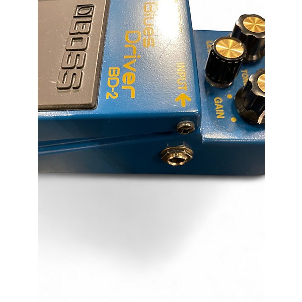 Used Boss bd-1 Effect Pedal Package