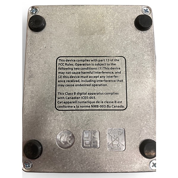 Used Electro-Harmonix Electric Mistress Flanger Effect Pedal