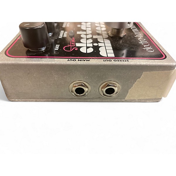 Used Electro-Harmonix Electric Mistress Flanger Effect Pedal