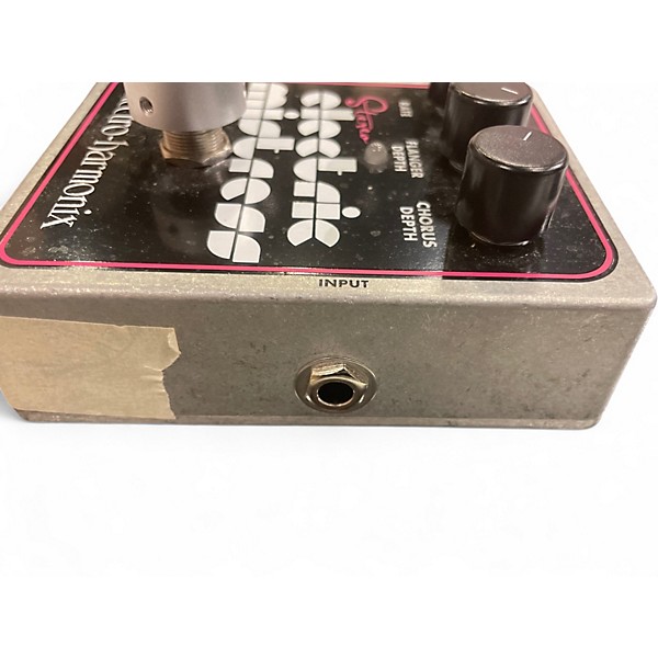 Used Electro-Harmonix Electric Mistress Flanger Effect Pedal