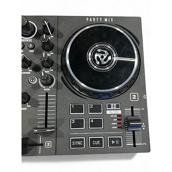 Used Numark Party Mix DJ Controller