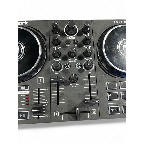 Used Numark Party Mix DJ Controller