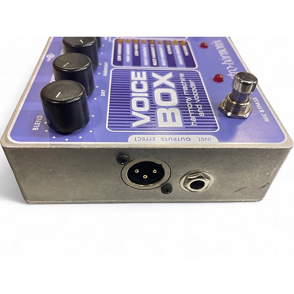 Used Electro-Harmonix Voice box Effect Pedal