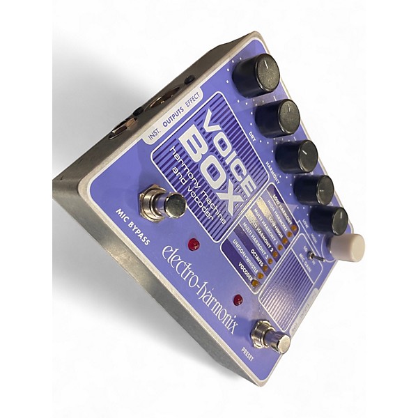 Used Electro-Harmonix Voice box Effect Pedal
