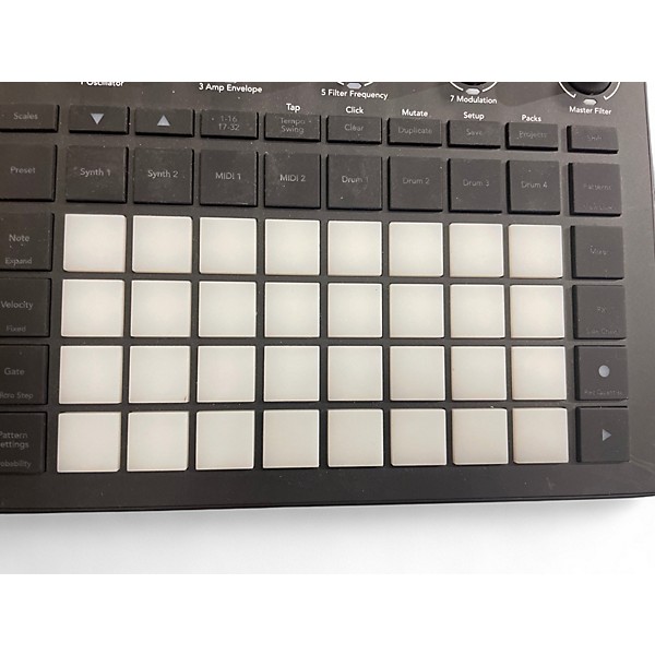 Used Novation circuit tracks Effect Processor