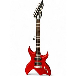 Used B.C. Rich RICH BICH Torino Red Solid Body Electric Guitar