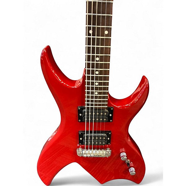 Used B.C. Rich RICH BICH Torino Red Solid Body Electric Guitar