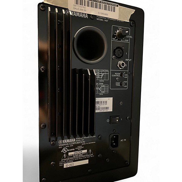 Used Yamaha HS-7 PAIR Sound Package