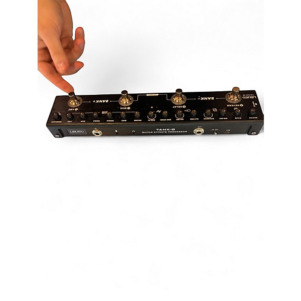 Used Lekato Tank-G Effect Processor