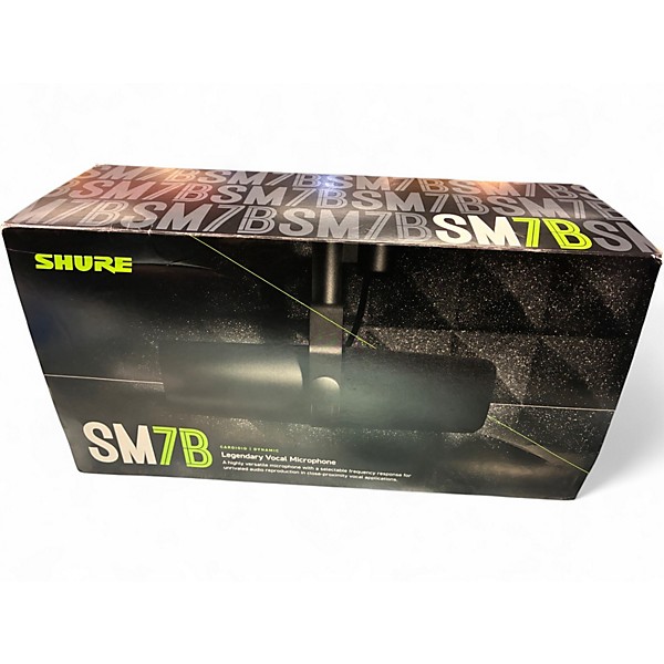 Used Shure SM7B Dynamic Microphone