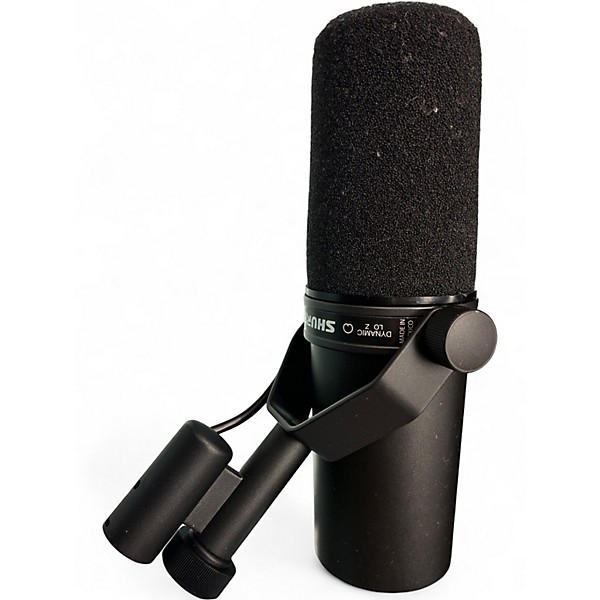 Used Shure SM7B Dynamic Microphone