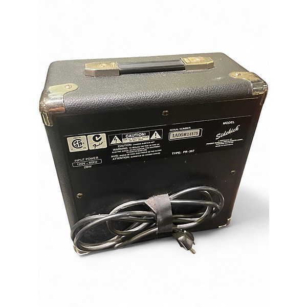 Used Squier Sidekick Battery Powered Amp