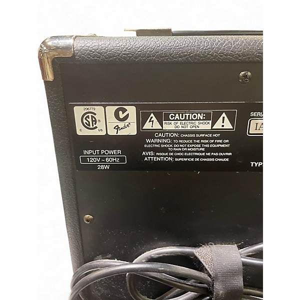 Used Squier Sidekick Battery Powered Amp