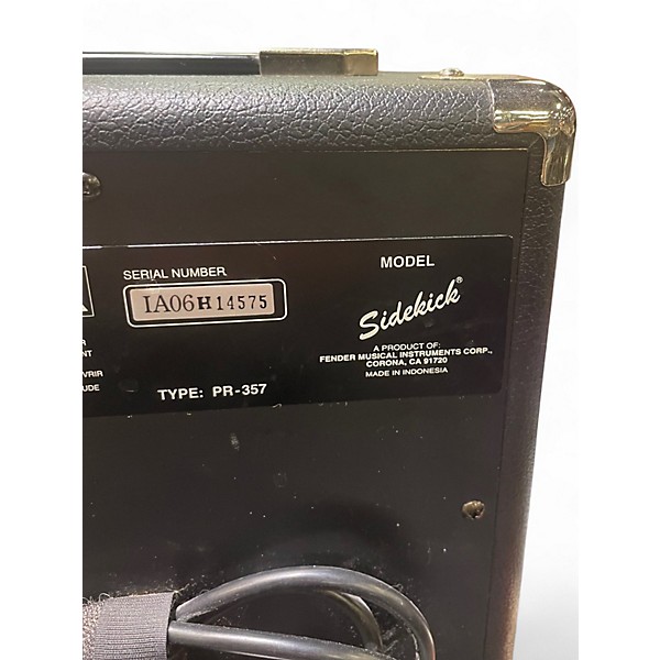 Used Squier Sidekick Battery Powered Amp