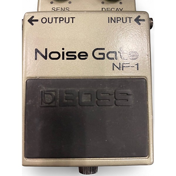 Used BOSS NF1 Noise Gate Effect Pedal