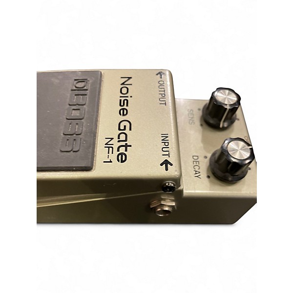 Used BOSS NF1 Noise Gate Effect Pedal