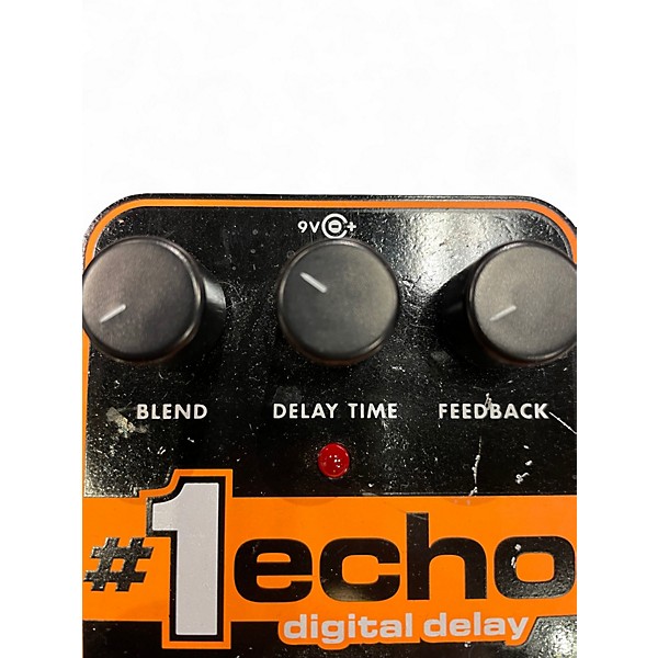 Used Electro-Harmonix XO #1 Echo Digital Delay Effect Pedal