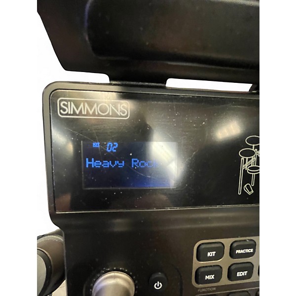 Used Simmons Titan 70 Electric Drum Set