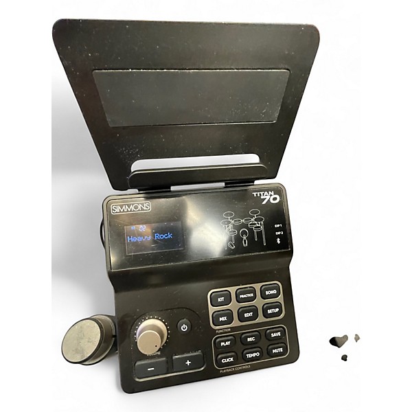 Used Simmons Titan 70 Electric Drum Set