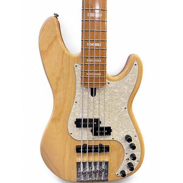Used Sire marcus miller p8 Natural Electric Bass Guitar