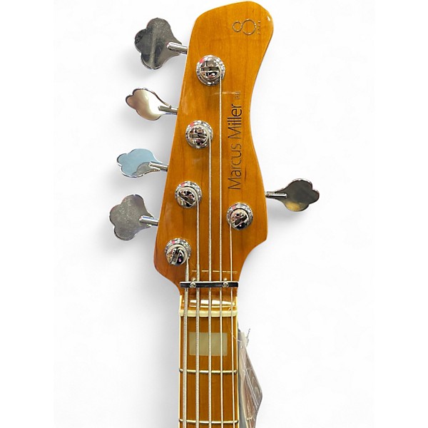 Used Sire marcus miller p8 Natural Electric Bass Guitar
