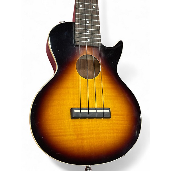 Used Epiphone Les Paul Ukulele Tobacco Sunburst Ukulele