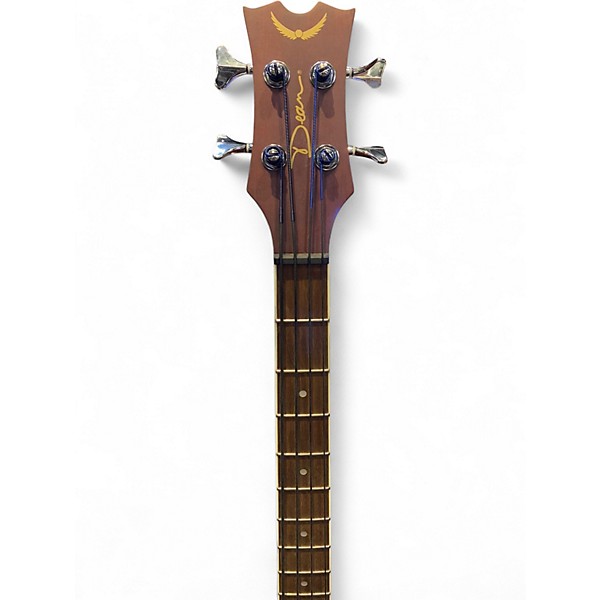 Used Dean EABC Natural Acoustic Bass Guitar
