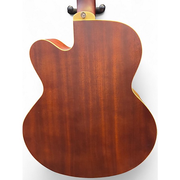 Used Dean EABC Natural Acoustic Bass Guitar