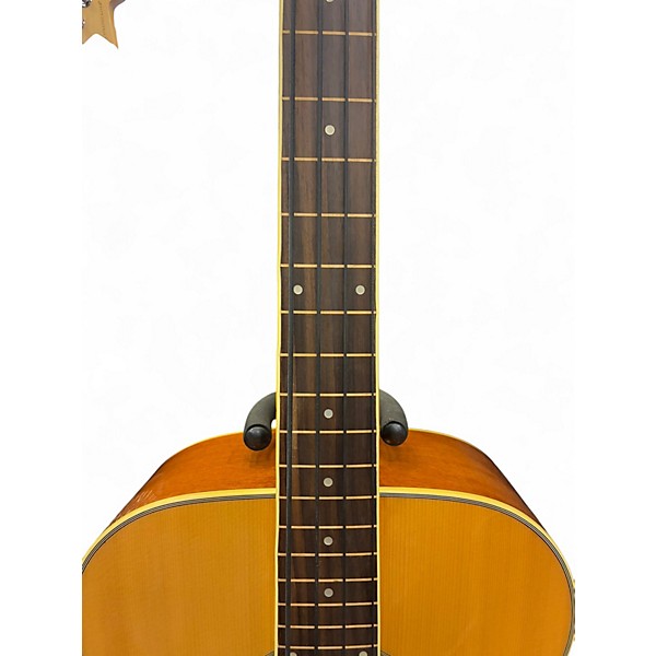 Used Dean EAB Amber Acoustic Bass Guitar