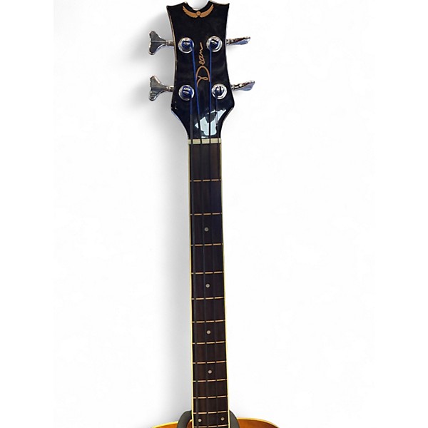 Used Dean EAB Amber Acoustic Bass Guitar