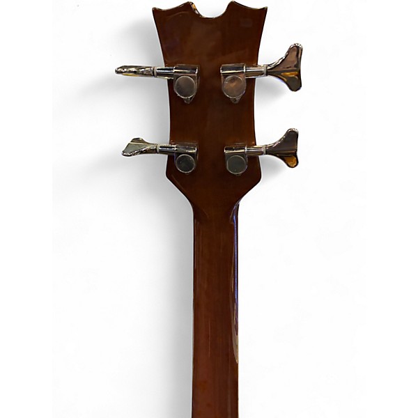 Used Dean EAB Amber Acoustic Bass Guitar