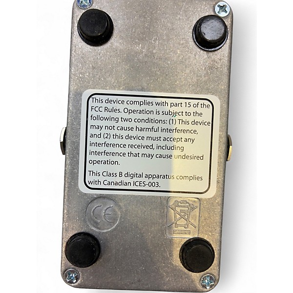 Used Electro-Harmonix Freeze Sound Retainer Compression Effect Pedal