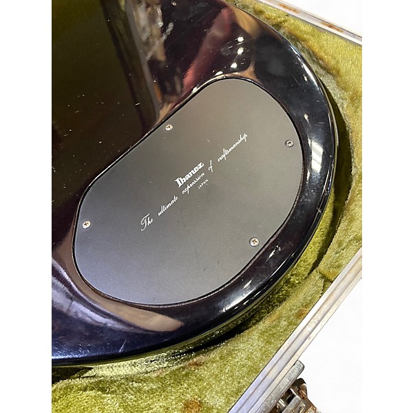 Vintage 1980s Ibanez AR300 Brown Sunburst Solid Body Electric Guitar