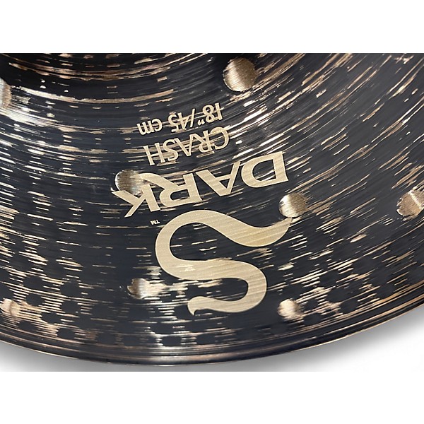 Used Zildjian 18in S DARK Cymbal