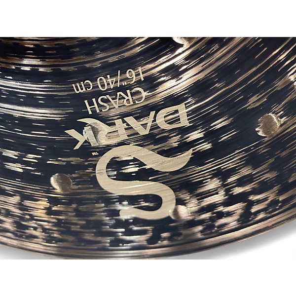 Used Zildjian 16in S DARK Cymbal