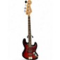 Used Squier JAZZ STANDARD 2 Color Sunburst Electric Bass Guitar thumbnail